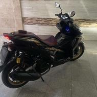 موتور طرح ایروکس هوا خنک