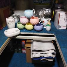 فنجان چای خوری همشون با هم نو نو اکبند