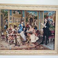 تابلو فرش دستبافت شاعرجوان