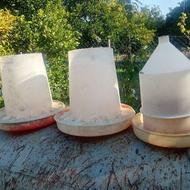 ظرف دان مرغ درابعاد مختلف وبخاری هیزمی