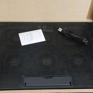 کولپد لپ تاپ، 6 فن، led دار