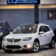 برلیانس کراس 1650cc اتوماتیک 1397 سفید