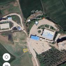 فروش یک قواره زمین با موقعیت تجاری مسکونی دونبش بر اصلی