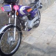 موتور مدل 86 پلاک قدیم بازسازی شده