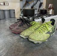 کفش فوتبال میزانو و آدیداس پریتور