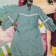 تعدادی مانتو زنانه و دخترانه نو و در خد نو