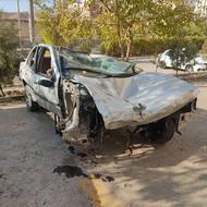 پژو 405مدل 1395 تصادفی دوگانه کارخانه