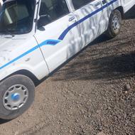 وانت مزدا دوکابین رنگ سفید ژاپنی89