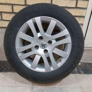 رینگ لاستیک پژو پارس