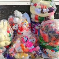 عروسک های بافت ماشینی مونتاژ شده و نیمه مونتاژ