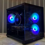 کامپیوتر گیمینگ کیس گیمینگ core i5 آکواریومی 16 گیگ رم 8 گرا