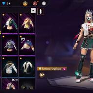 اکانت دخترونه فری فایر