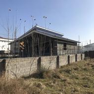 ویلای نیمه کاره سند تک برگ و جواز ساخت