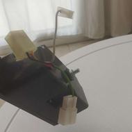 آمپر آب وساعت دیجیتالی پی کی نو استفاده نشده