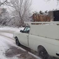 وانت باربری با چادر و ...شمال به تهران وبالعکس