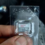 میموری کارت sandisk 64g