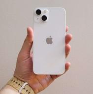 ایفون 13 سفید دو سیم پلمپ پک اصلی za