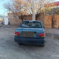 ماشین پراید دوررنگ 83