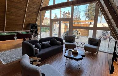 اجاره روزانه کلبه شاهو تو دل جنگل های دالخانی