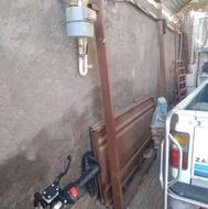 درب حیاط ماشین رو