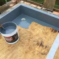 تعمیرات و ضدآب نمودن استخرنانو عایق کاری پشت بام،سقف تهرانی