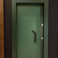 فروش نقدوچک 3ماه درب اتاقی ورودی چوبی سرویس ضدسرقت