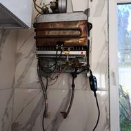 آبگرمکن فن دار