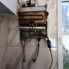 آبگرمکن فن دار