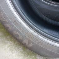 لاستیگ یزد تایر 15در185 سالم تویب لس