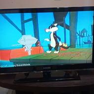 تلویزیون سامسونگ 37.اینچ سالم