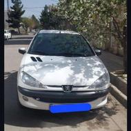 فروش یک دستگاه خودرو206 98