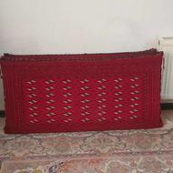 دوهفته پشتی ترکمنی دست باف اصل