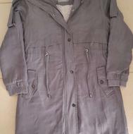 کت زنانه - رنگ طوسی - سایز 44