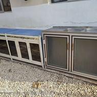 کابینت آشپزخانه آلومینیومی وشیرسالم وزیرظرف شوی