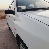 پراید132سفید مدل90