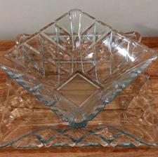 میوه خوری و شیرینی خوری کریستال