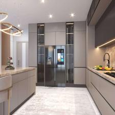 فروش آپارتمان 190 متر در فرمانیه مدرن