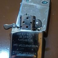 فندک زیپو 2014 آمریکایی بنزینی کارکرده