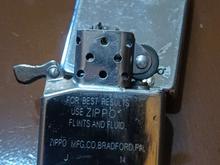 فندک زیپو 2014 آمریکایی بنزینی کارکرده در شیپور