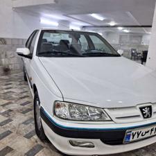 پژو پارس ساده (XU7) 1394 سفید