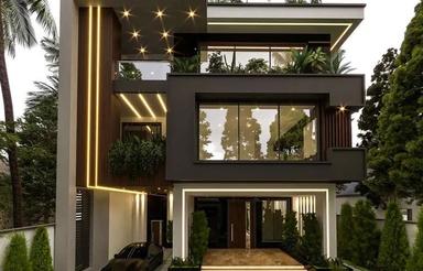 فروش ویلا دوبلکس/2500 باغ چسبیده به جنگل/ شهید زارع