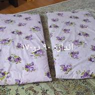 دوتا تشک نوواستفاده نشده سالم وتمیز