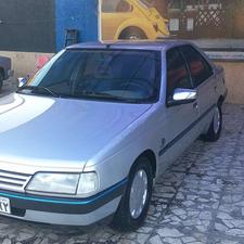 پژو 405 دوگانه کارخانه