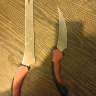دوتا چاقو اشپزخونه