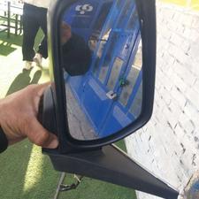 اینه.بغل.پژوپارس.استوک.درحدنوسمت.شاگرد