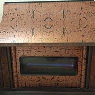 بخاری طرح شومینه در حد نو عالی فروش بعلت نداشتن جا