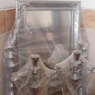 آینه و شمعدان