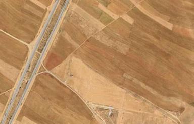 3 هکتارزمین عالی برای احداث گلخانه گاوداری