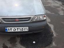 پراید مدل 85 بیمه تا 2 در شیپور