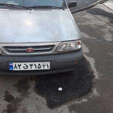 پراید مدل 85 بیمه تا 2